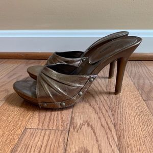 Bronze Zoey High Heel